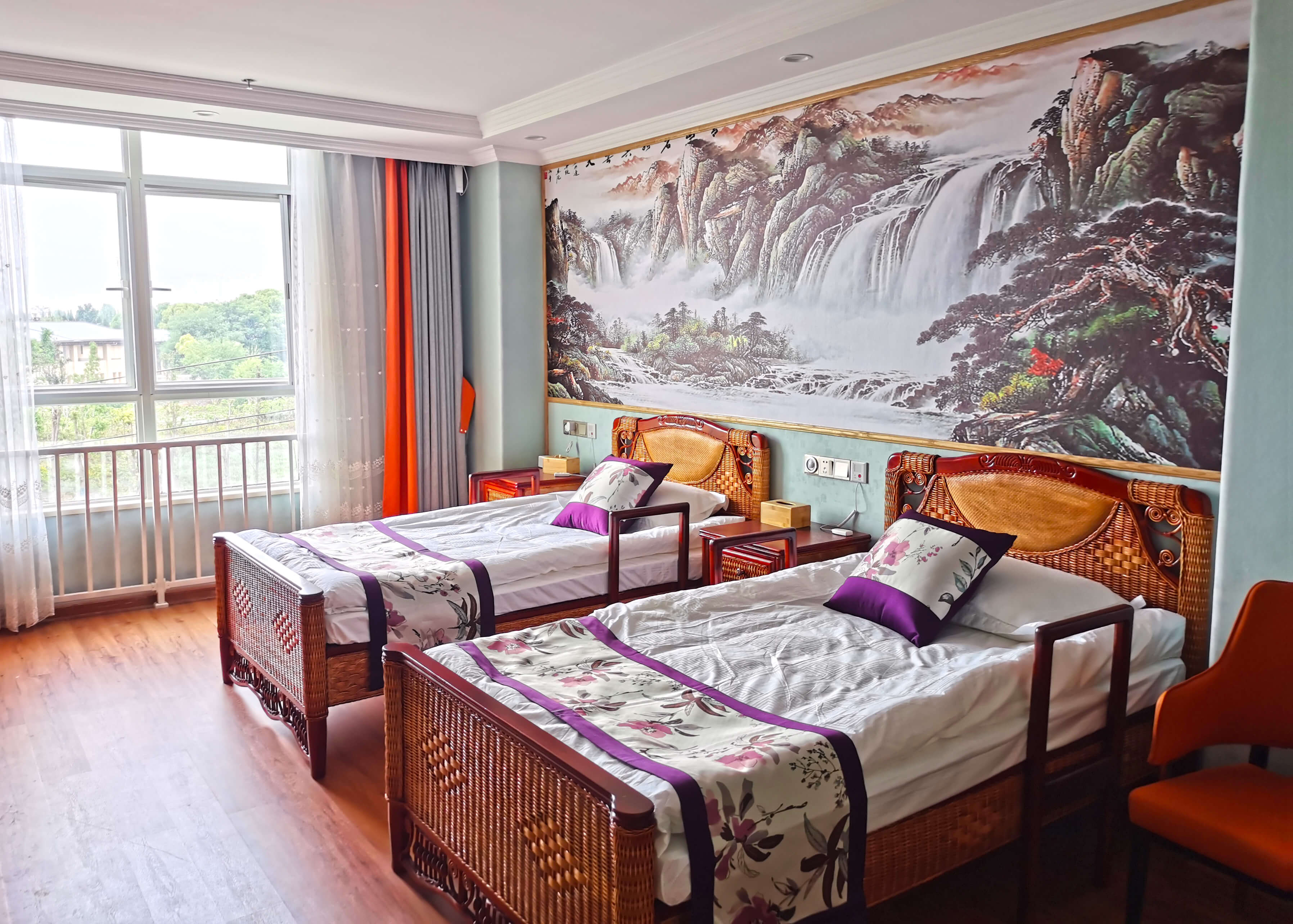 东南亚风格康养套房