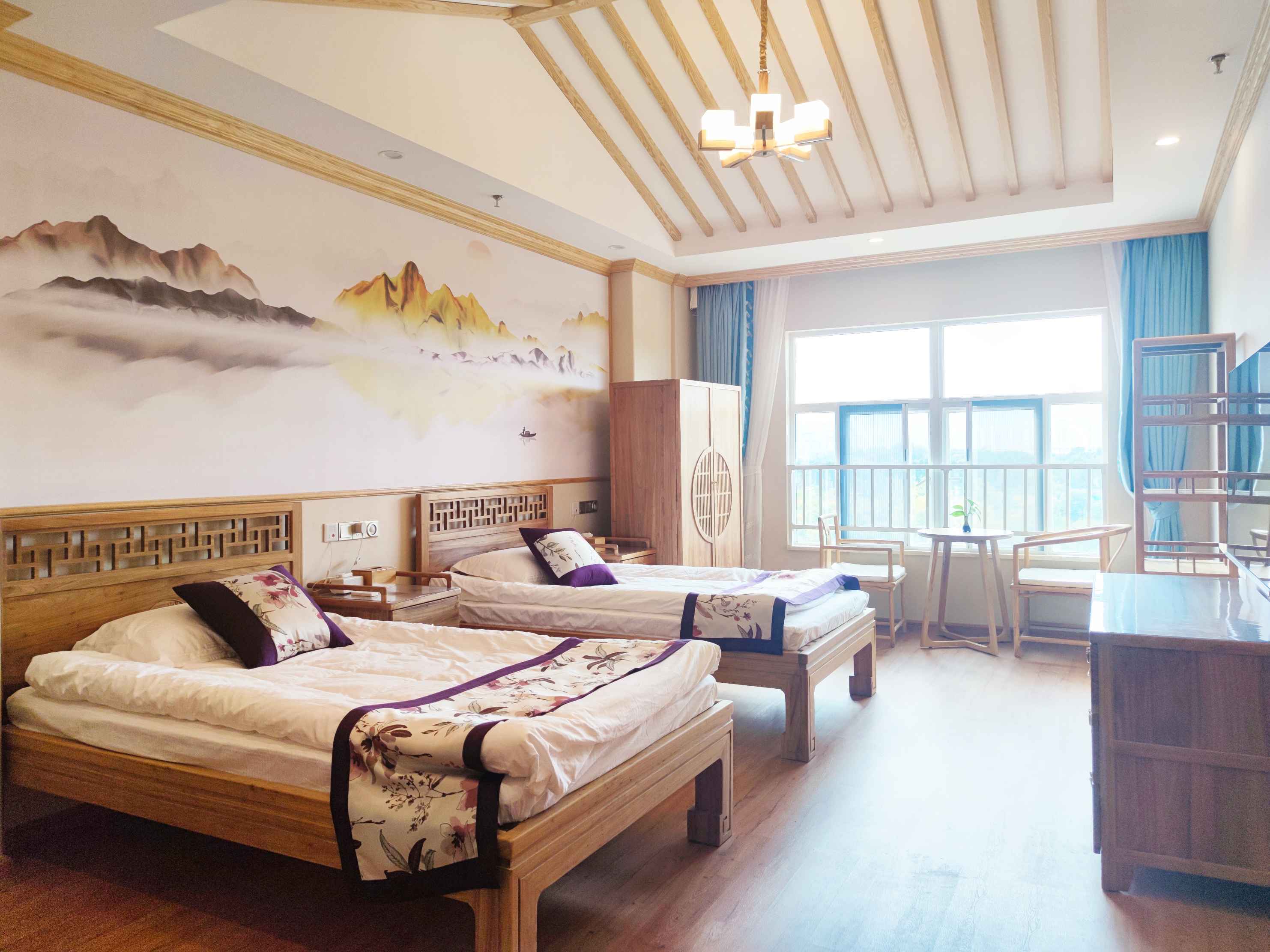 新中式康养套房