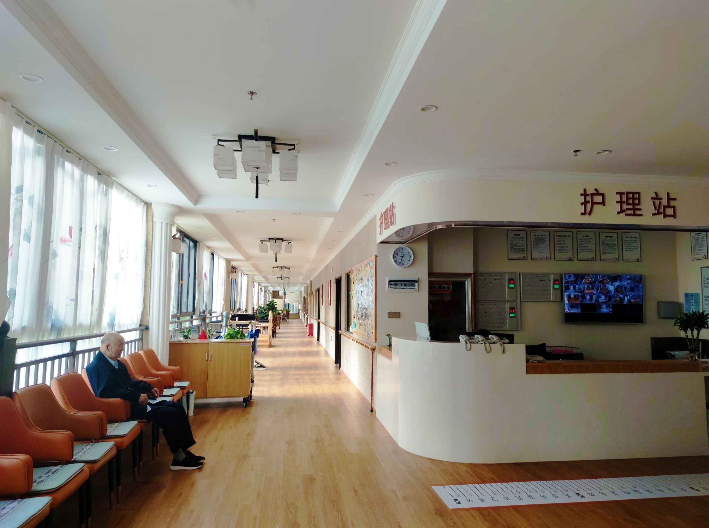 二楼护理站