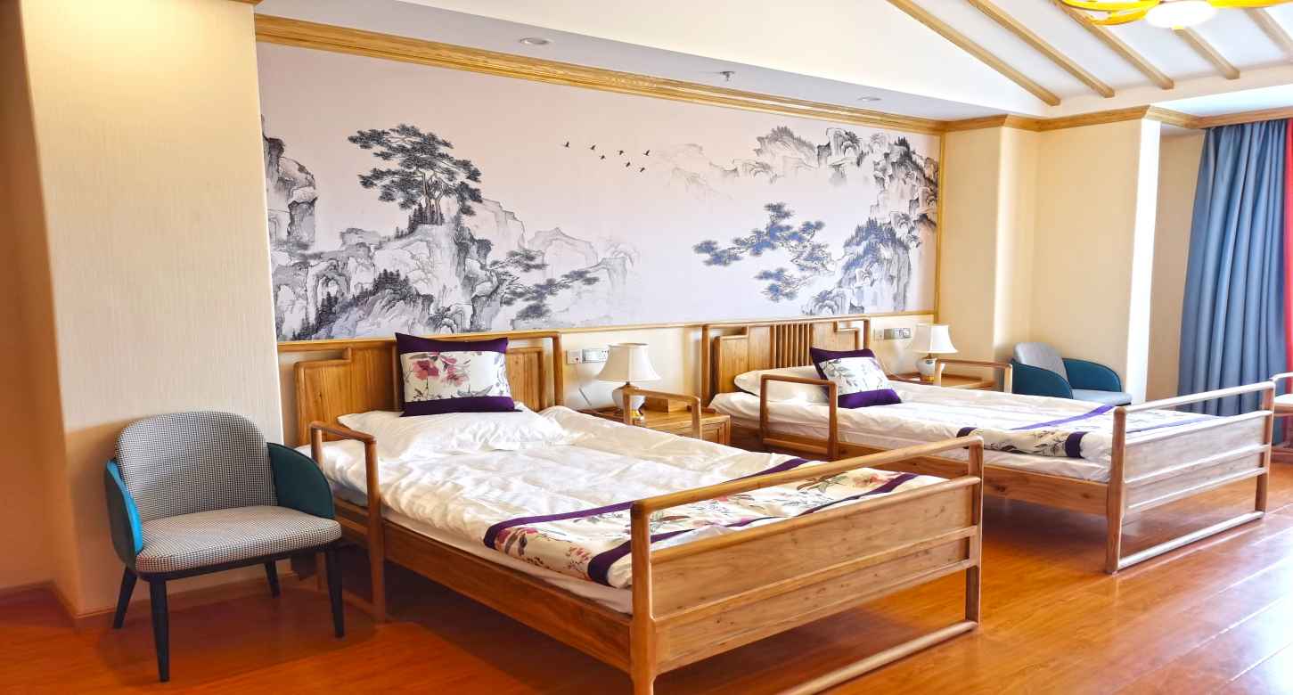 圣爱康养园长者房间