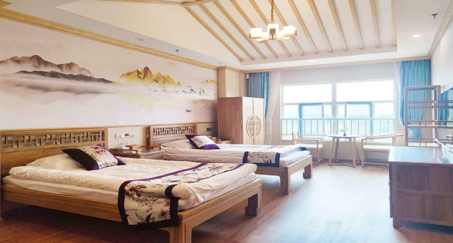 圣爱康养园长者房间