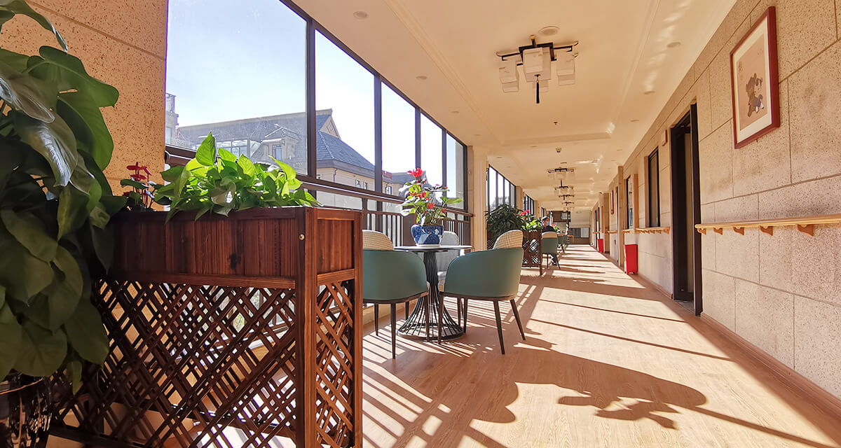 圣爱康养园餐厅