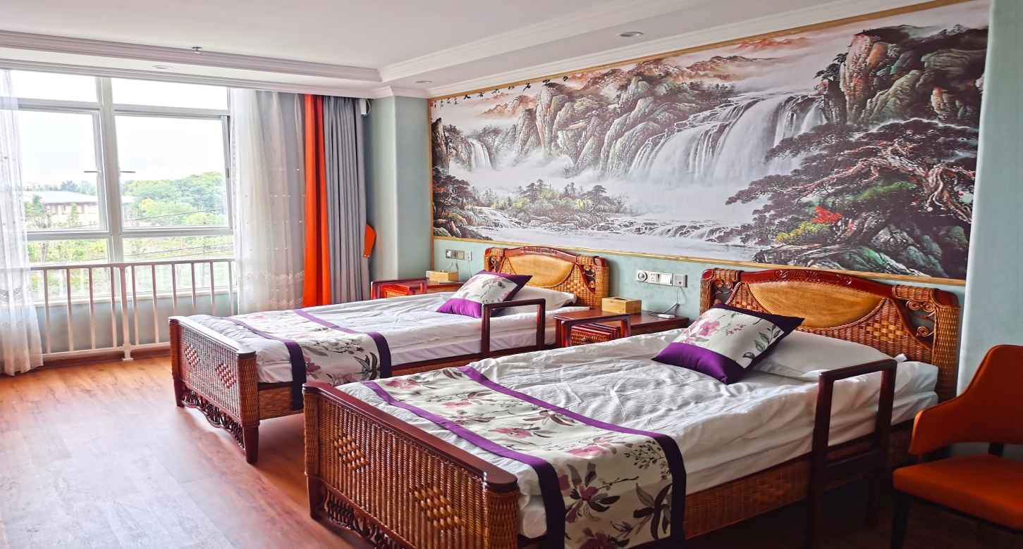 圣爱康养园长者房间