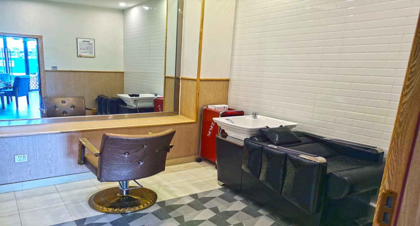 圣爱康养园过道