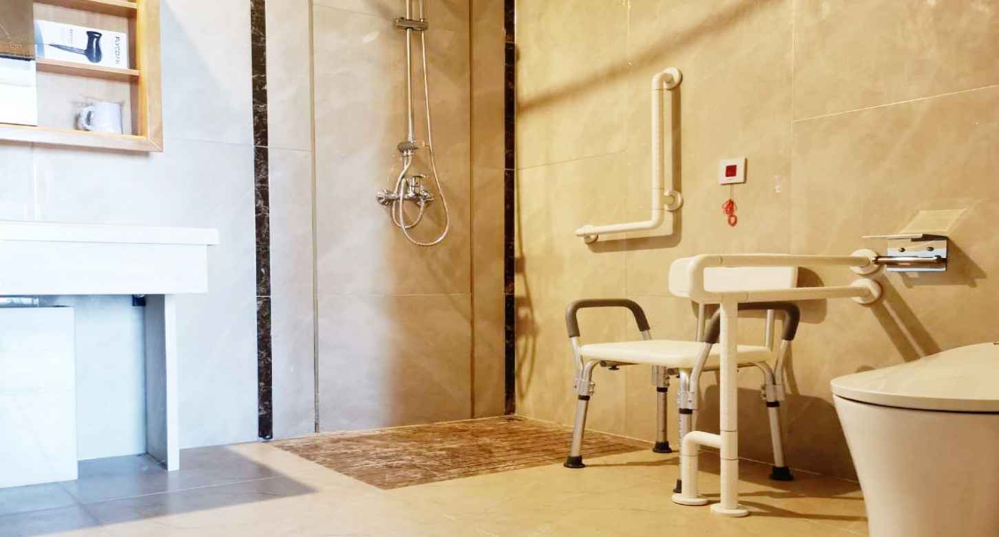 圣爱康养园理发店