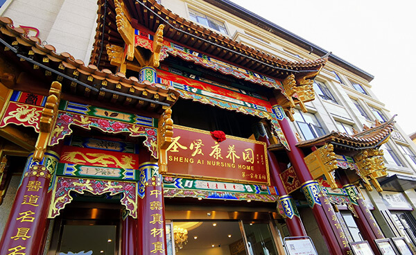 圣爱中医 以医带养